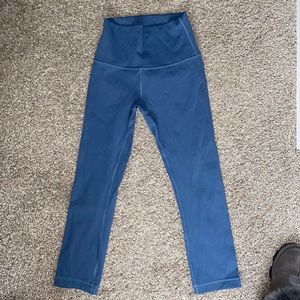 Lululemon Wunder Under Train High-Rise Crop 21”